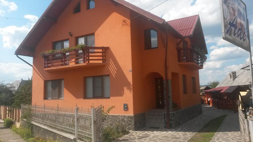 Pensiunea Adi Săpînţa Exteriör bild